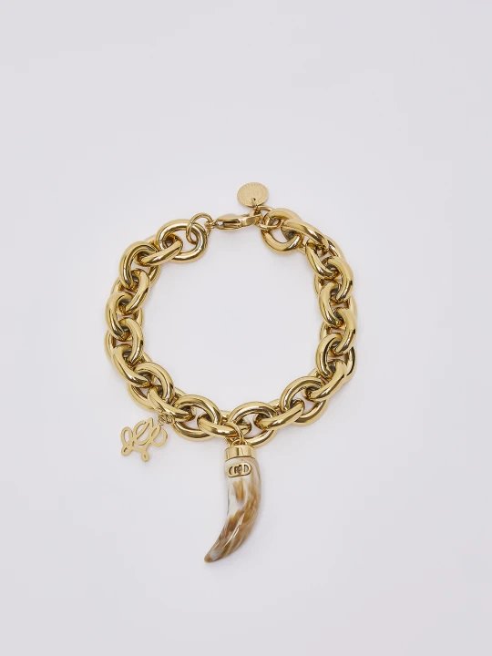 Zdjęcie produktu Liu Jo Bracelet With Horn Pendant biały