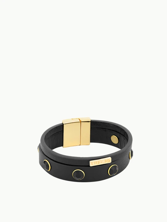 Zdjęcie produktu Liu Jo Bracelet With Jewel Appliqués Steel