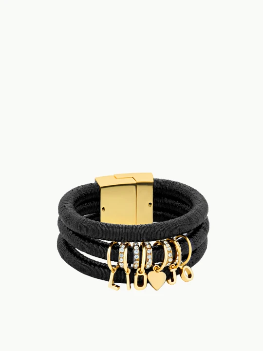 Zdjęcie produktu Liu Jo Bracelet With Jewel Charm Steel