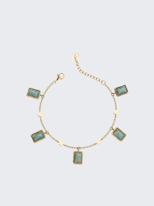 Zdjęcie produktu Liu Jo Bracelet With Jewel Stones zielony