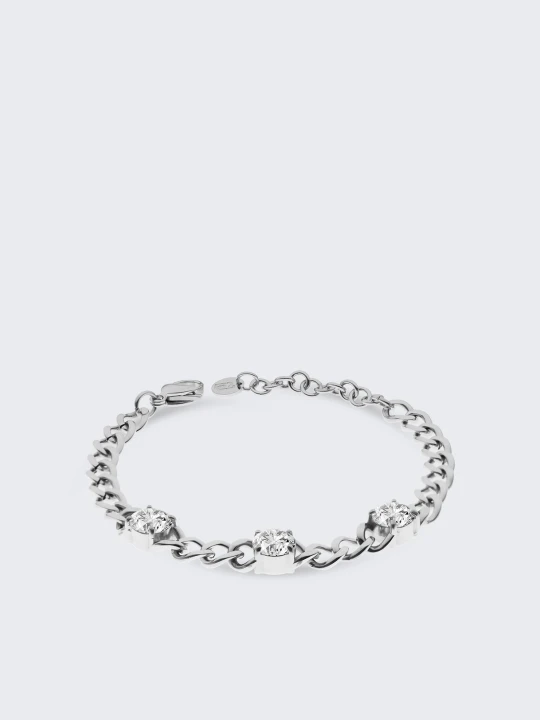 Zdjęcie produktu Liu Jo Bracelet With Jewel Stones biały