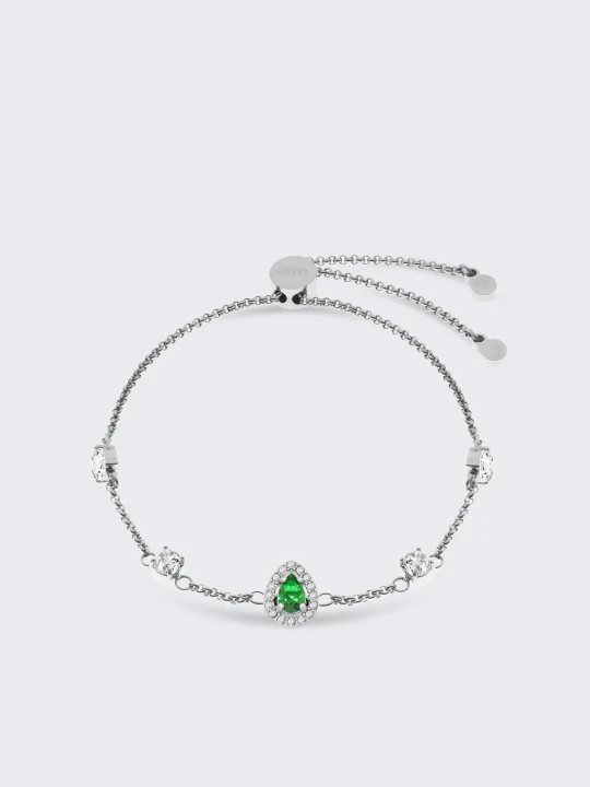 Zdjęcie produktu Liu Jo Bracelet With Jewel Stones zielony