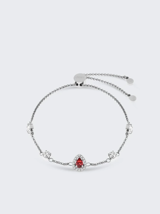 Zdjęcie produktu Liu Jo Bracelet With Jewel Stones czerwony