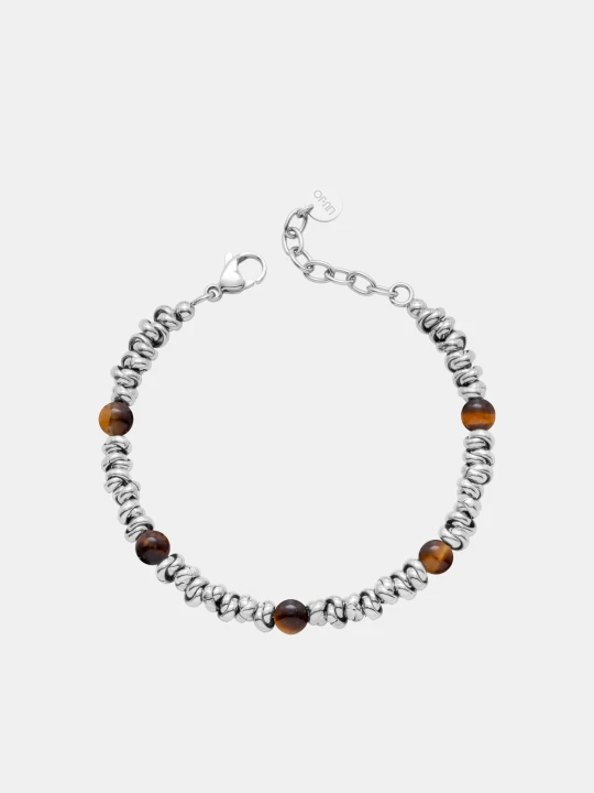 Zdjęcie produktu Liu Jo Bracelet With Jewel Stones brązowy