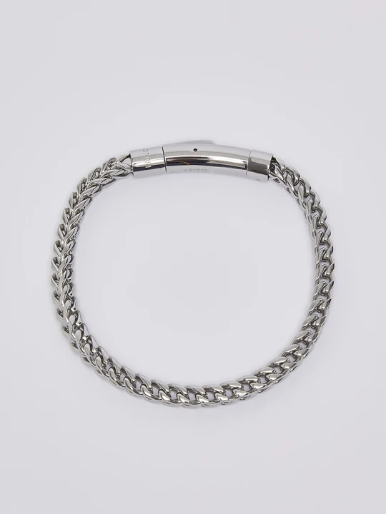 Zdjęcie produktu Liu Jo Bracelet With Logo Silver Tone