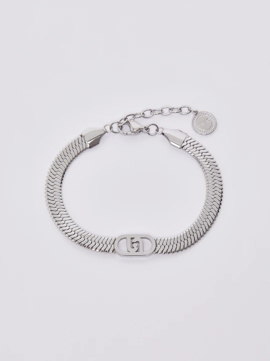 Zdjęcie produktu Liu Jo Logo Bracelet srebrny