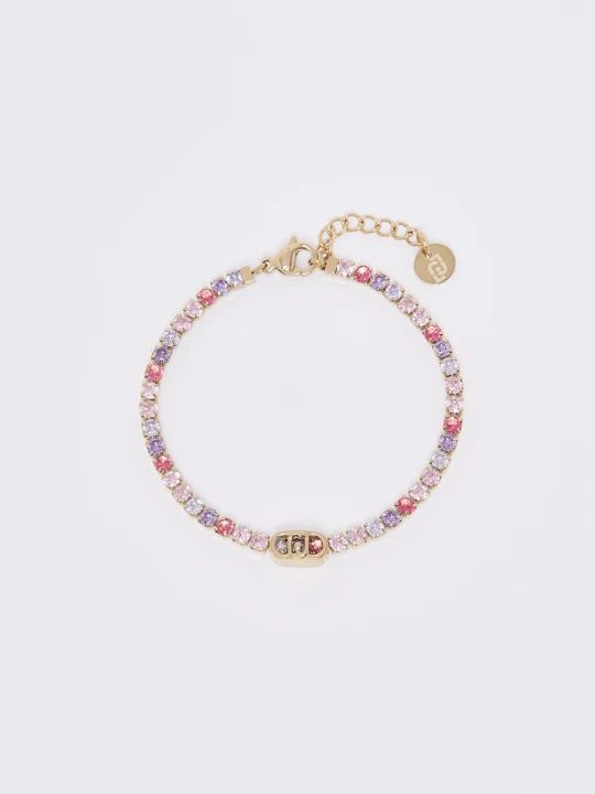 Zdjęcie produktu Liu Jo Bracelet With Multicolor Sparkling Stones