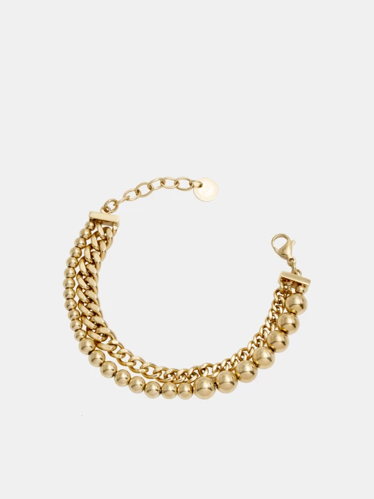 Zdjęcie produktu Liu Jo Bracelet With Pearls złoty