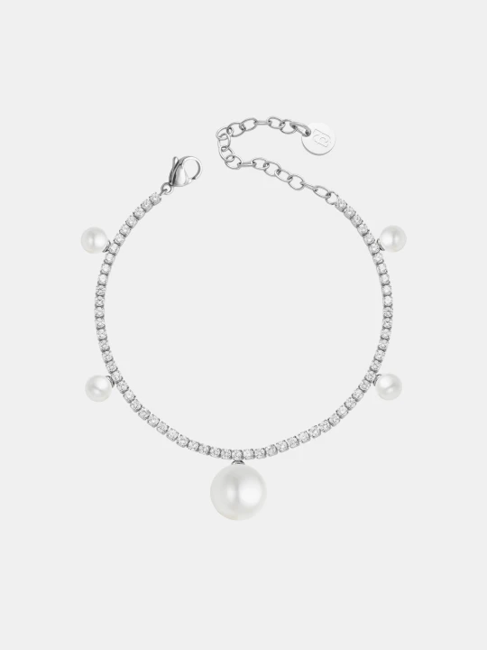 Zdjęcie produktu Liu Jo Bracelet With Pearls srebrny