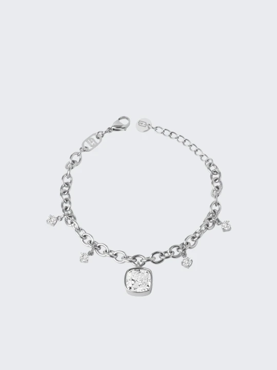 Zdjęcie produktu Liu Jo Bracelet With Precious Stones srebrny