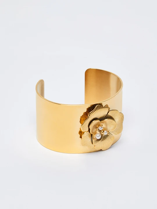 Zdjęcie produktu Liu Jo Bracelet With Rose złoty