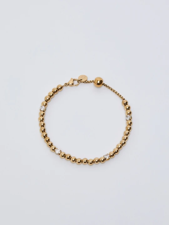Zdjęcie produktu Liu Jo Bracelet With Spherical Elements złoty