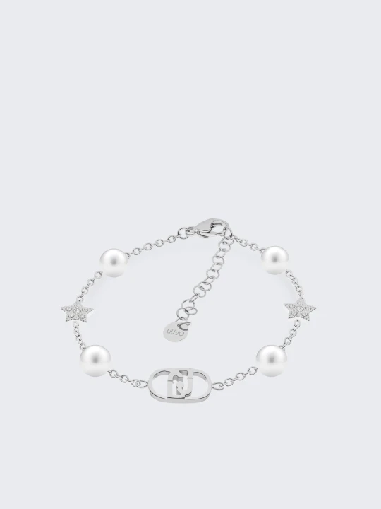 Zdjęcie produktu Liu Jo Pearl Bracelet biały