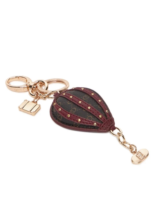 Zdjęcie produktu Liu Jo Brelok Balloon Key Ring AF5211 E0538 Brązowy