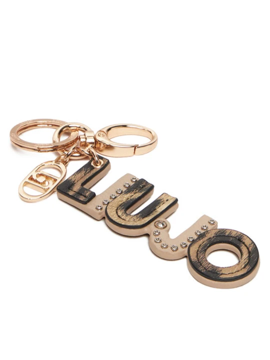 Zdjęcie produktu Liu Jo Brelok Key Ring AF5209 E0419 Beżowy