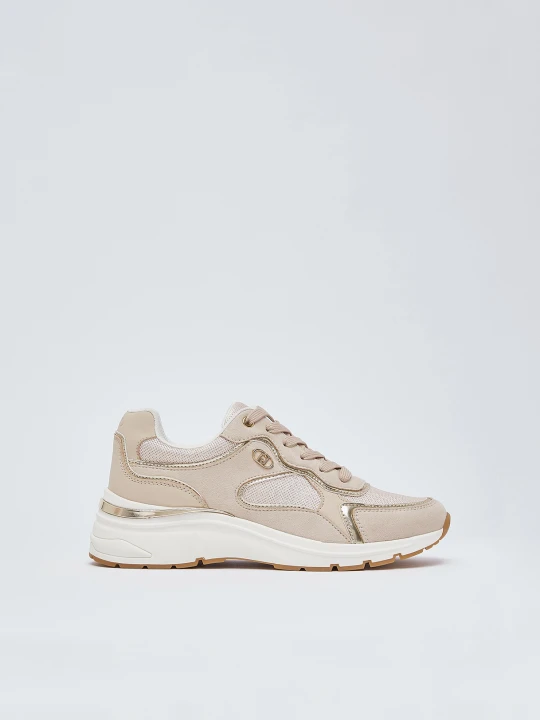 Zdjęcie produktu Liu Jo Brighty Mesh Sneakers beżowy