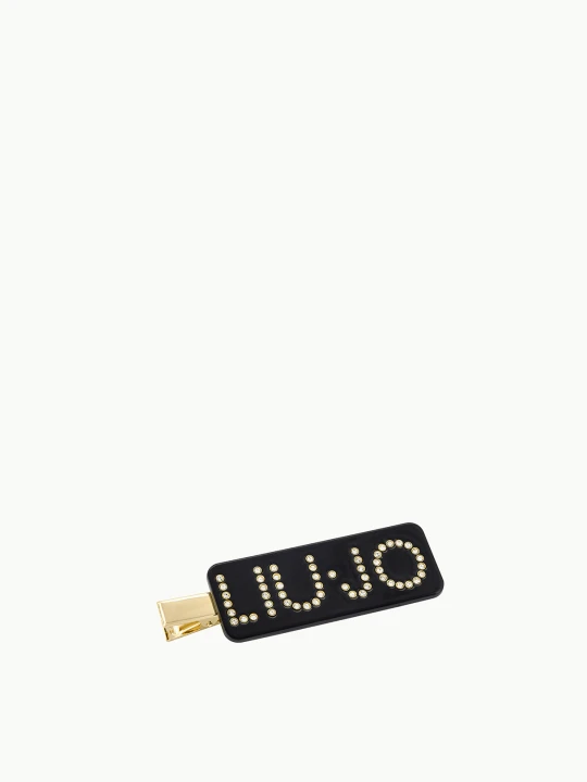 Zdjęcie produktu Liu Jo Brill And Logo Clip Steel