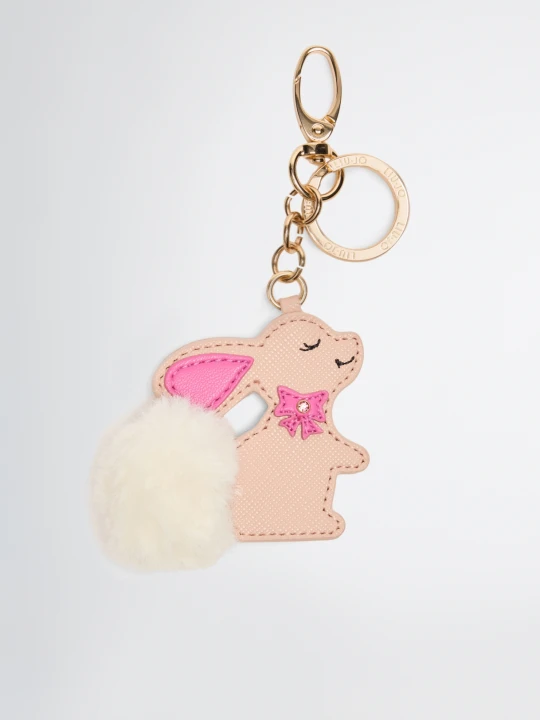 Zdjęcie produktu Liu Jo Bunny Keyring Powder Pink