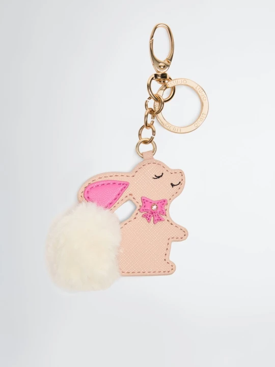 Zdjęcie produktu Liu Jo Bunny Keyring Powder Pink