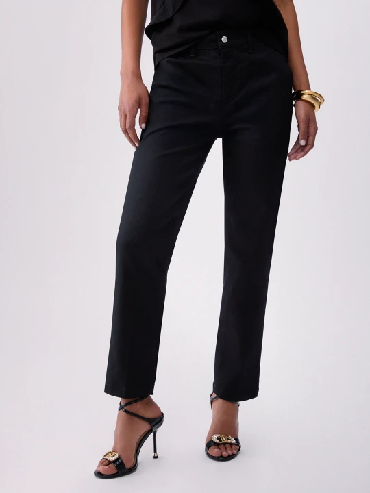 Zdjęcie produktu Liu Jo Capri-style Chinos czarny