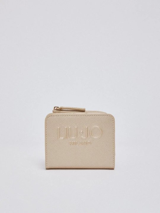Zdjęcie produktu Liu Jo Card Holder With Logo Light Gold