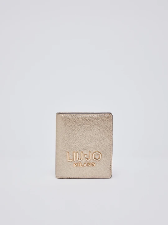 Zdjęcie produktu Liu Jo Card Holder With Zip Light Gold