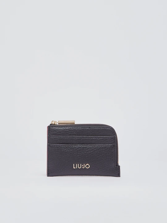 Zdjęcie produktu Liu Jo Card Holder With Zip czarny