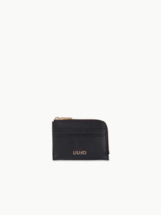 Zdjęcie produktu Liu Jo Card Holder With Zip czarny