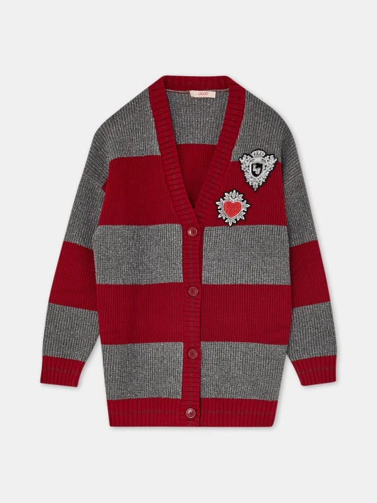 Zdjęcie produktu Liu Jo Cardigan Lurex® Striped