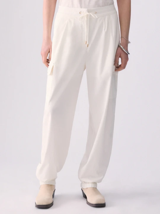 Zdjęcie produktu Liu Jo Cargo Pants biały