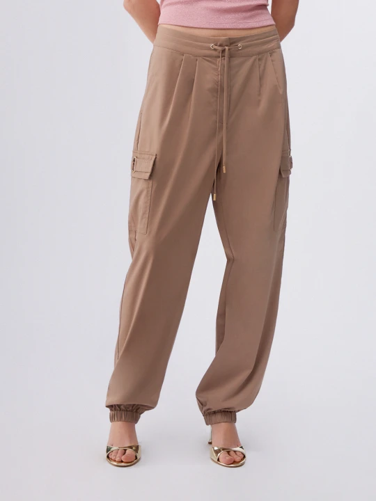 Zdjęcie produktu Liu Jo Cargo Pants beżowy
