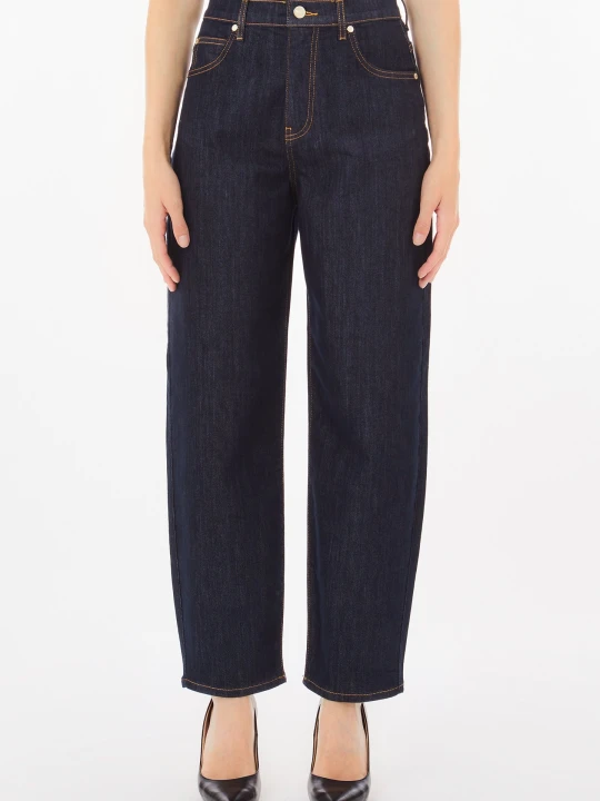 Zdjęcie produktu Liu Jo Carrot-fit High-rise Jeans Classic Wash
