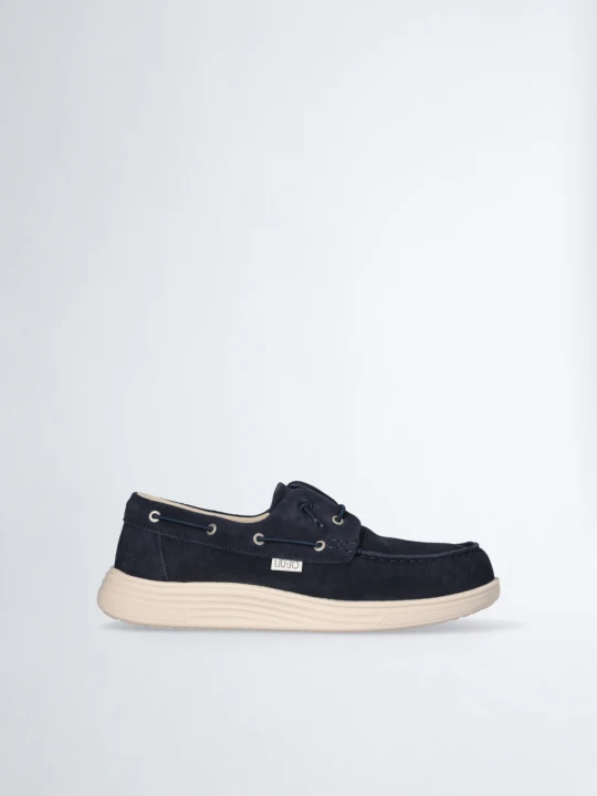 Zdjęcie produktu Liu Jo Casual Suede Loafers niebieski