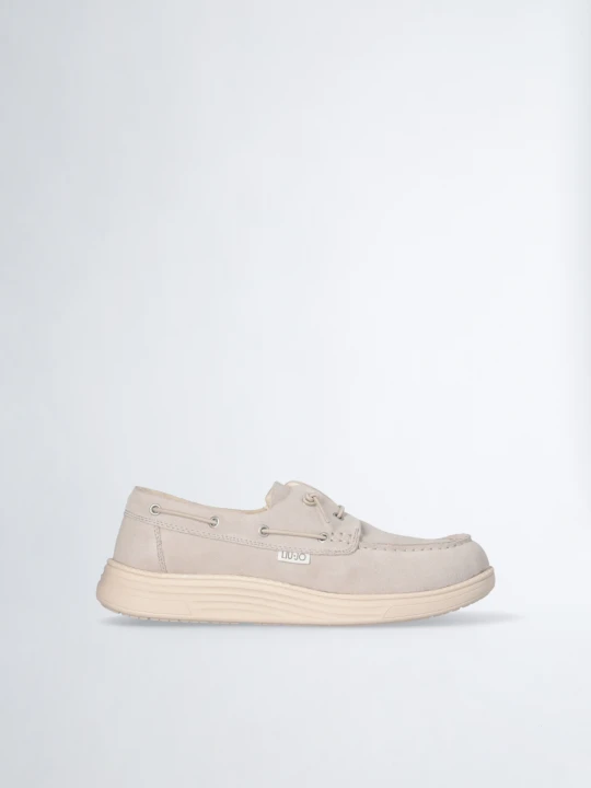 Zdjęcie produktu Liu Jo Loafers Casual In Suede beżowy