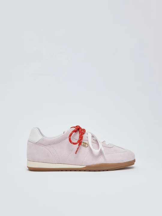 Zdjęcie produktu Liu Jo Casual Suede Sneakers różowy