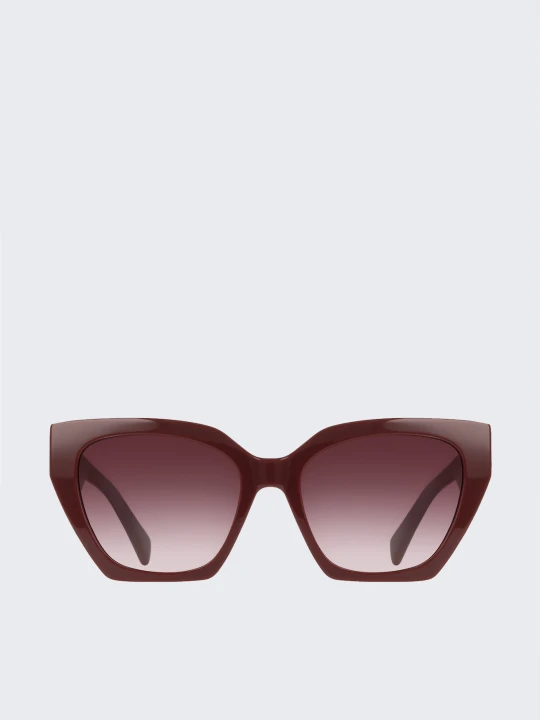 Zdjęcie produktu Liu Jo Cat-eye Sunglasses Burgundy