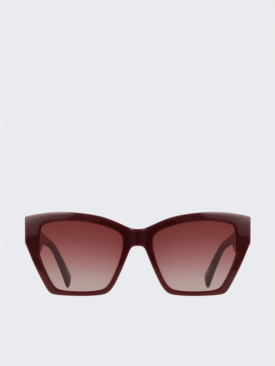Zdjęcie produktu Liu Jo Cat-eye Sunglasses Burgundy