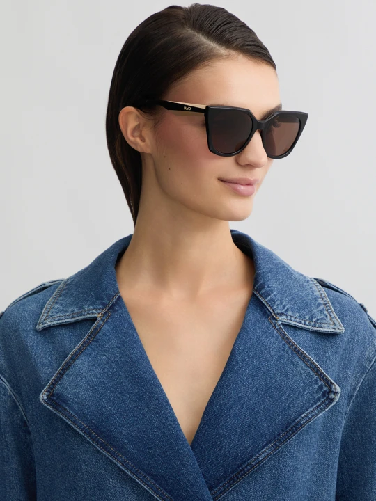 Zdjęcie produktu Liu Jo Cat-eye Sunglasses czarny