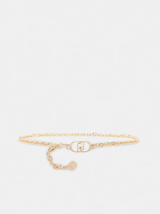Zdjęcie produktu Liu Jo Chain Belt złoty