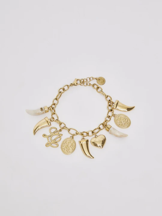 Zdjęcie produktu Liu Jo Bracelet With Charms biały