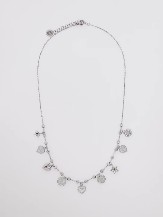 Zdjęcie produktu Liu Jo Charm Necklace Silver Colour
