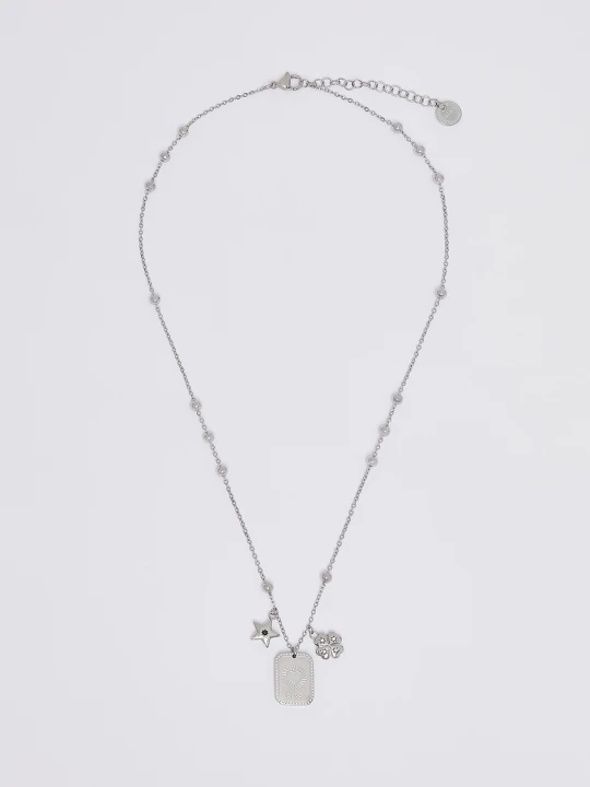 Zdjęcie produktu Liu Jo Charm Necklace Silver Colour