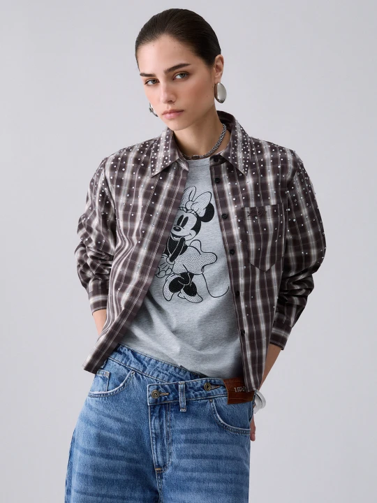 Zdjęcie produktu Liu Jo Check Fabric Shirt