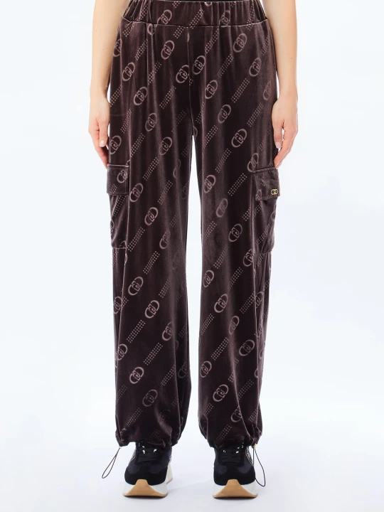 Zdjęcie produktu Liu Jo Chenille Jogging Pants