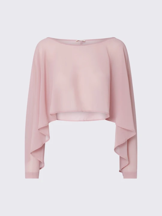 Zdjęcie produktu Liu Jo Chiffon Cape różowy