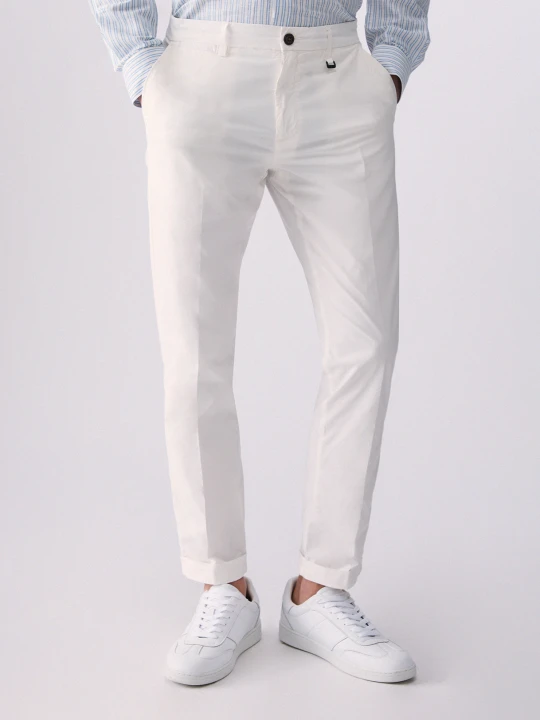 Zdjęcie produktu Liu Jo Chino Trousers biały