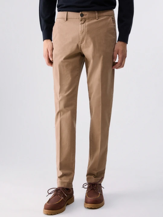 Zdjęcie produktu Liu Jo Chino Trousers In Gabardine beżowy