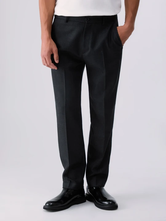 Zdjęcie produktu Liu Jo Chino Trousers Regular Fit Grey Mélange