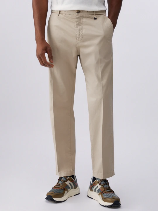 Zdjęcie produktu Liu Jo Chinos With Drawstring beżowy