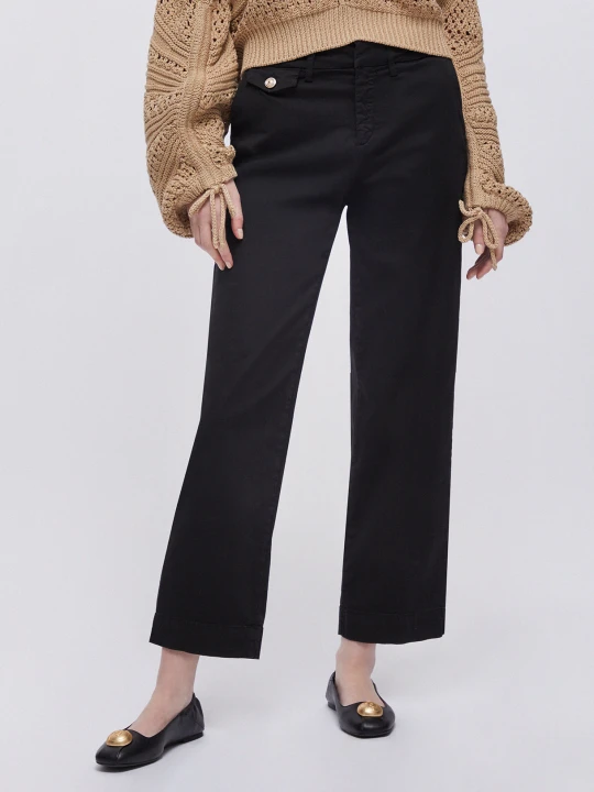 Zdjęcie produktu Liu Jo Chinos With Flaps czarny